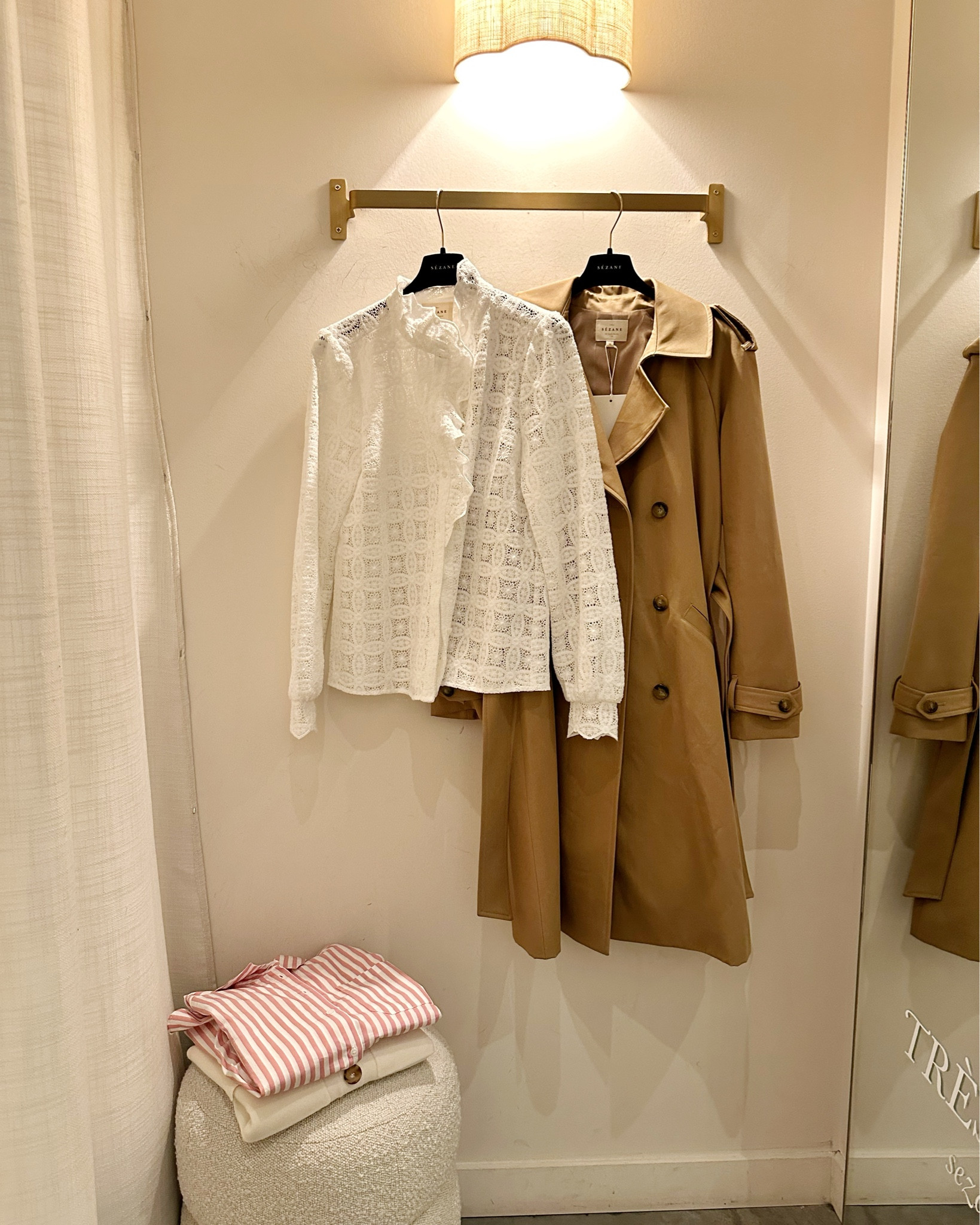 @sezane try on ✌️ {02.08.25}

#LTKOver40 #LTKSeasonal