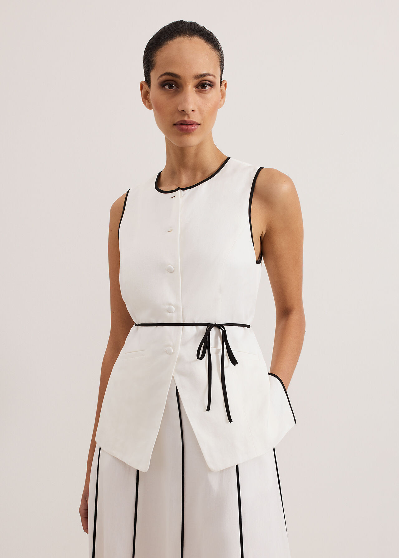 Rhoden Waistcoat | Phase Eight UK | | Phase Eight (UK)