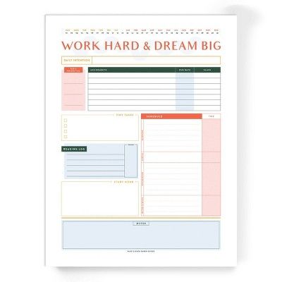 Daily Student Notepad - Page Eleven Paper Goods | Target