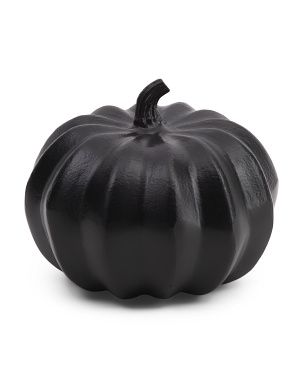 7.25in Matte Aluminum Pumpkin | Halloween | Marshalls | Marshalls
