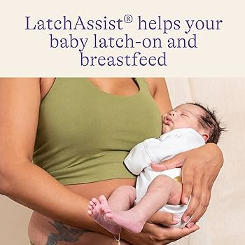 Lansinoh LatchAssist Nipple Everter for Breastfeeding with 2 Flange Sizes (19mm & 24mm) and Prote... | Amazon (US)