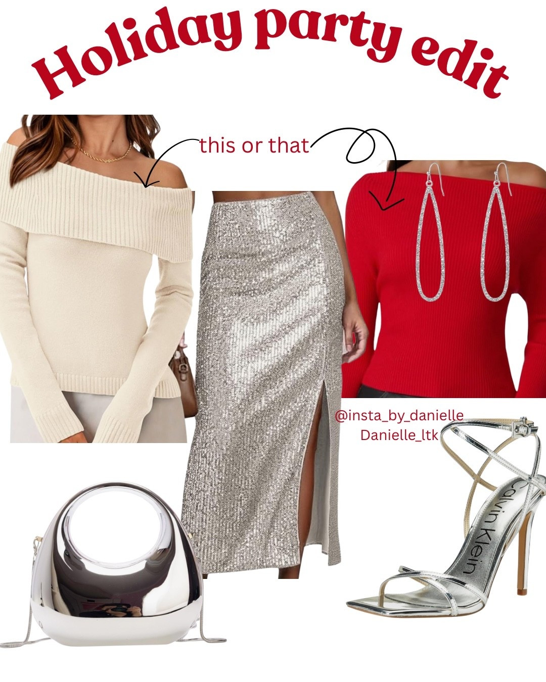 Holiday parties are right around the corner everything is on prime 

#LTKFindsUnder50 #LTKSeasonal #LTKStyleTip