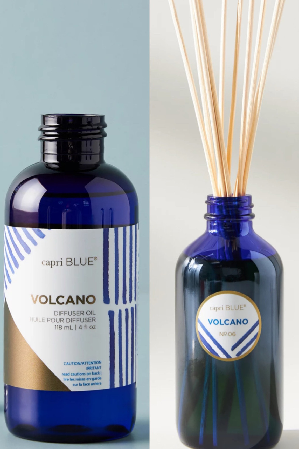 Capri Blue Volcano Reed Diffuser Oil