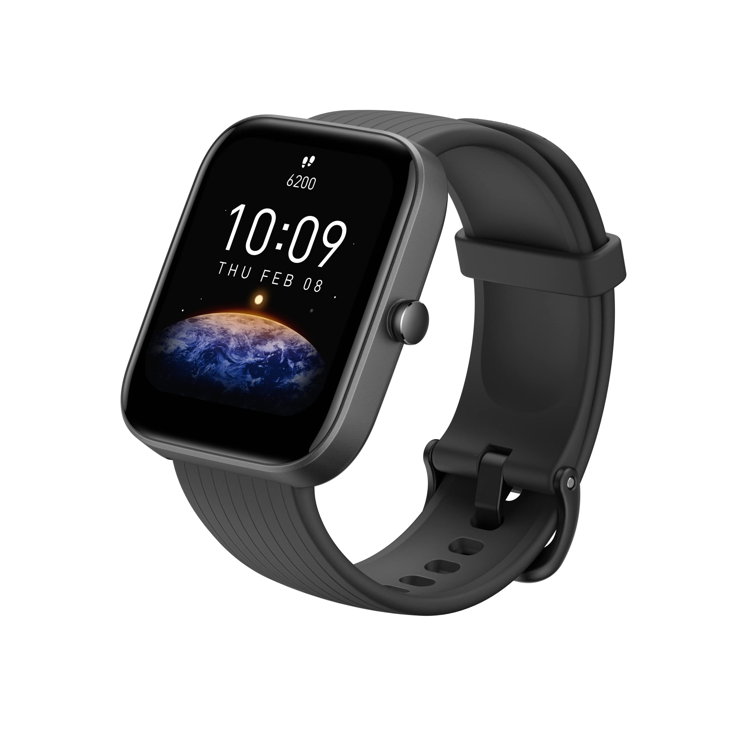 Amazfit 2022new models bip 3 5atm 1.69" display Smartwatch inteligente para android ios (Black) | Amazon (BR)