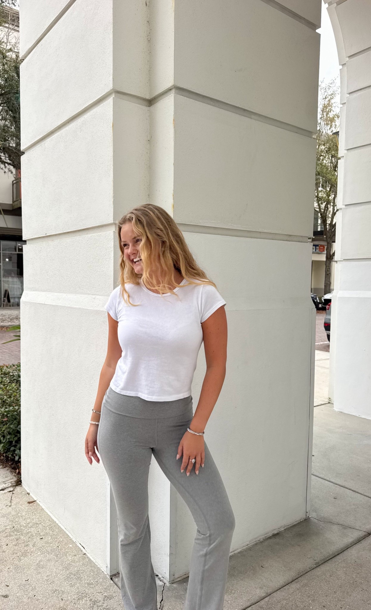 Old Navy fold over leggings🤍

#LTKootd #LTKspring #LTKdayinmylife