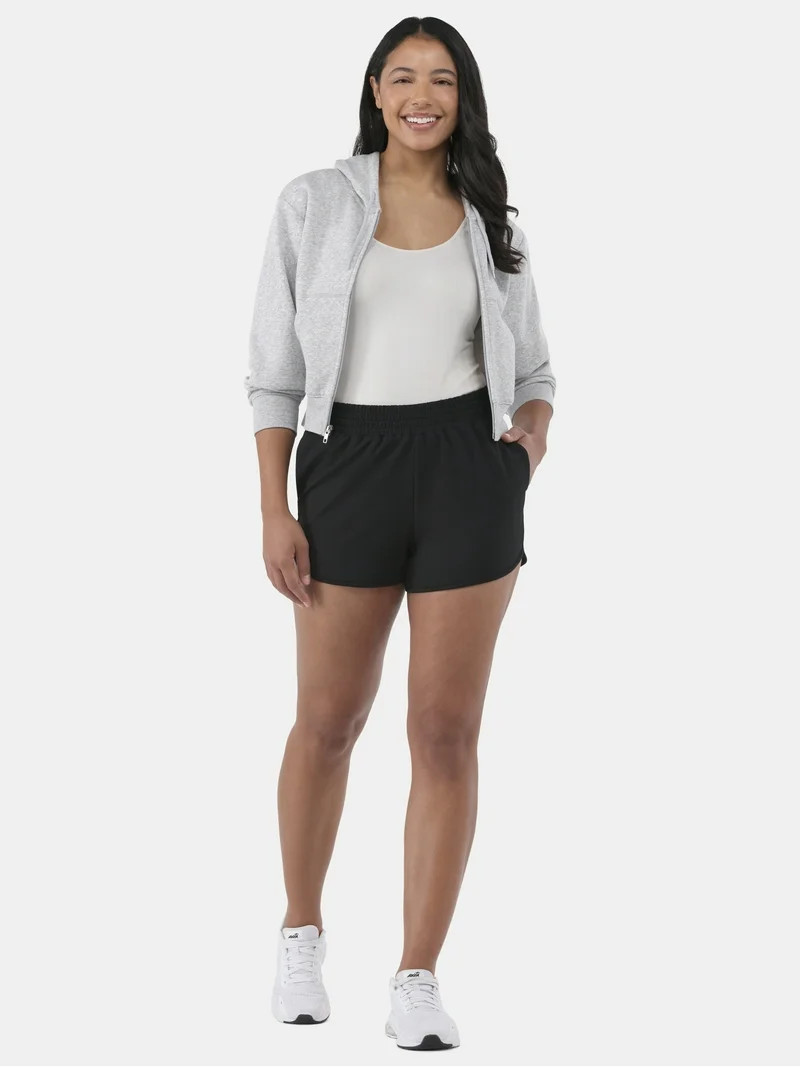 Athletic Works Women's Mesh Shorts, Sizes XS-XXXL | Walmart (US)