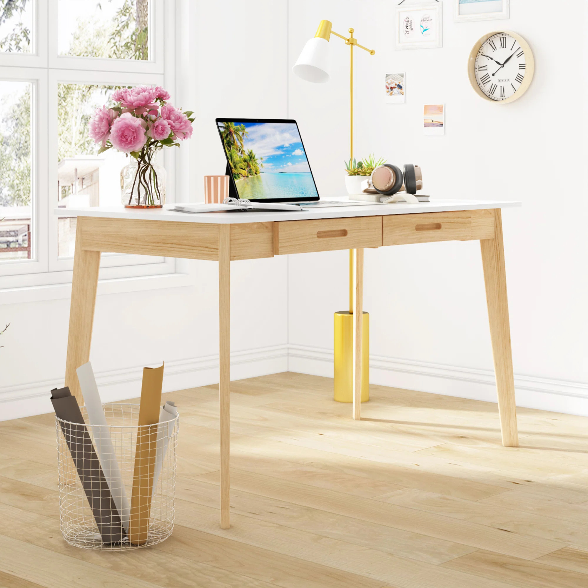 Caidence Computer Desk | Wayfair North America