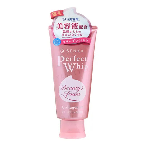 Shiseido - Senka Perfect Whip Collagen In A Beauty Face Foam | YesStyle Global