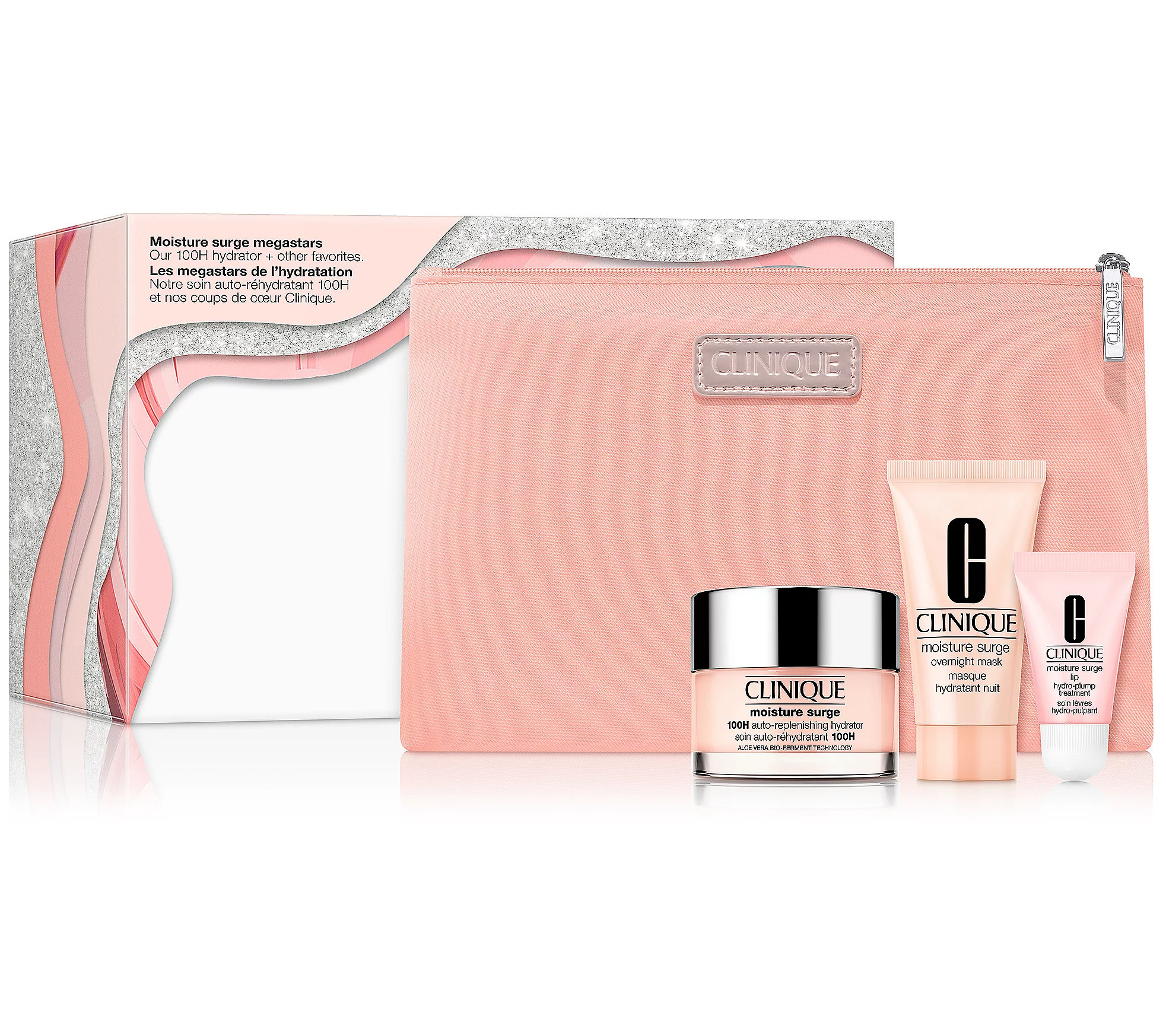 Clinique Moisture Surge Megastars Hydrating Hol iday Set | QVC