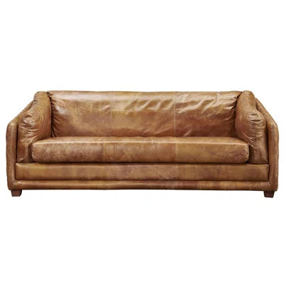 Waco Rustic Modern Sofa | Wayfair North America