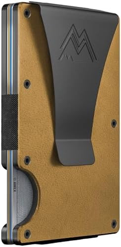 Mountain Voyage Co Minimalist Wallet for Men & Women - Slim RFID Wallet, Scratch Resistant, Credi... | Amazon (US)