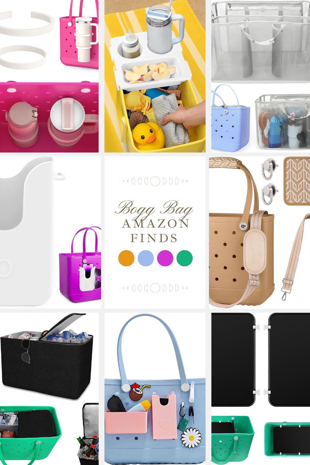 Bogg Bag amazon finds! 

 

#LTKSummerEdit #LTKSaleAlert #LTKItBag