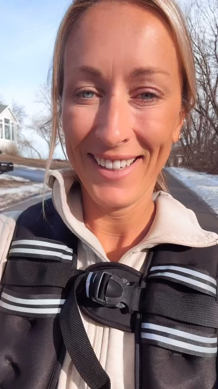 My weighted vest for walking! It is 16# for reference. I love it!! Highly recommend getting this off Amazon!

#LTKActive