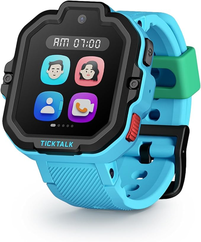 TickTalk 5 Kids Smart Watch with GPS Tracker, Voice & Video Calling, Texts, SOS & Parental Contro... | Amazon (US)