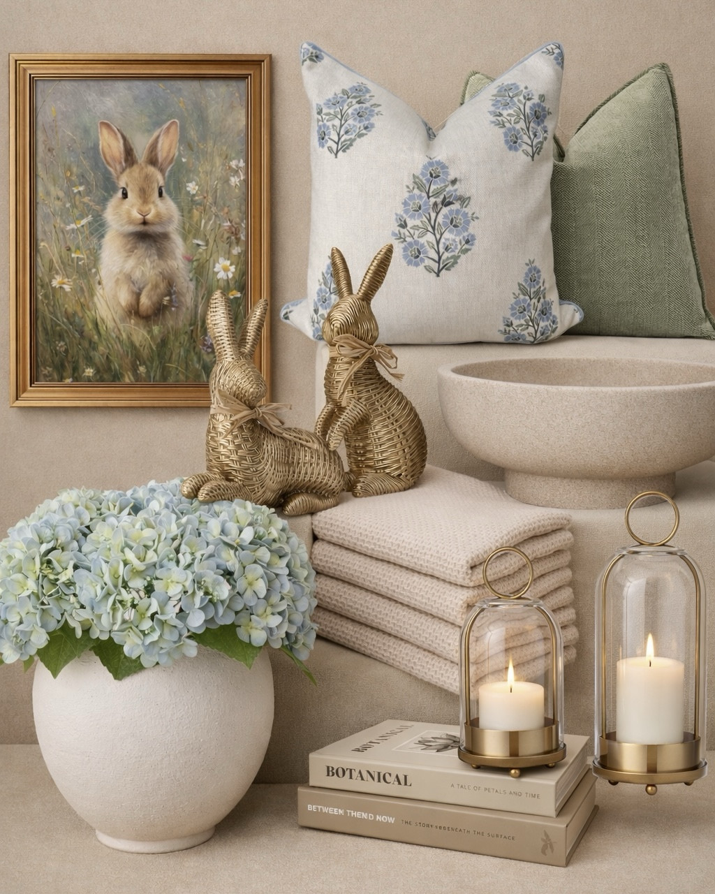 Neutral Spring Home Finds from Amazon You’ll Use Year After Year

Follow @farmtotablecreations on Instagram for more home finds and styling ideas 🤍

Soft, timeless pieces that instantly elevate your space without overthinking it. From the sweetest bunny artwork to layered neutral textiles and those gold-accent lanterns—everything here works together to create that cozy, pulled-together look for spring and beyond. These are the kinds of pieces you can mix into your home year after year and still love.

#pillows #homedecor #springdecor #lanterns #vases

neutral home decor | amazon home finds | spring decor ideas | throw pillows | floral pillows | green pillows | bunny artwork | easter decor | hydrangea arrangement | ceramic vase | decorative bowl | coffee table decor | stacked books decor | gold lanterns | candle holders | neutral styling | living room decor | entryway decor | seasonal decor | home accessories | cozy home | beige decor | texture decor | modern classic decor | affordable home finds



#LTKHome #LTKSeasonal #LTKSaleAlert