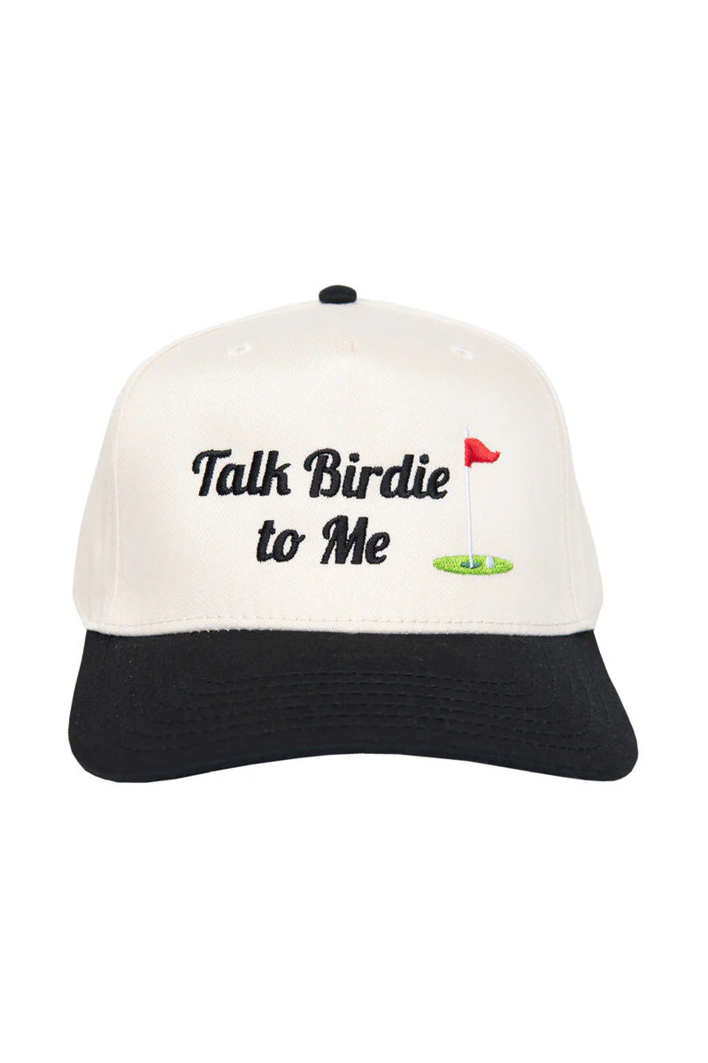 Talk Birdie To Me Men's Golf Vintage Hat | Katydid