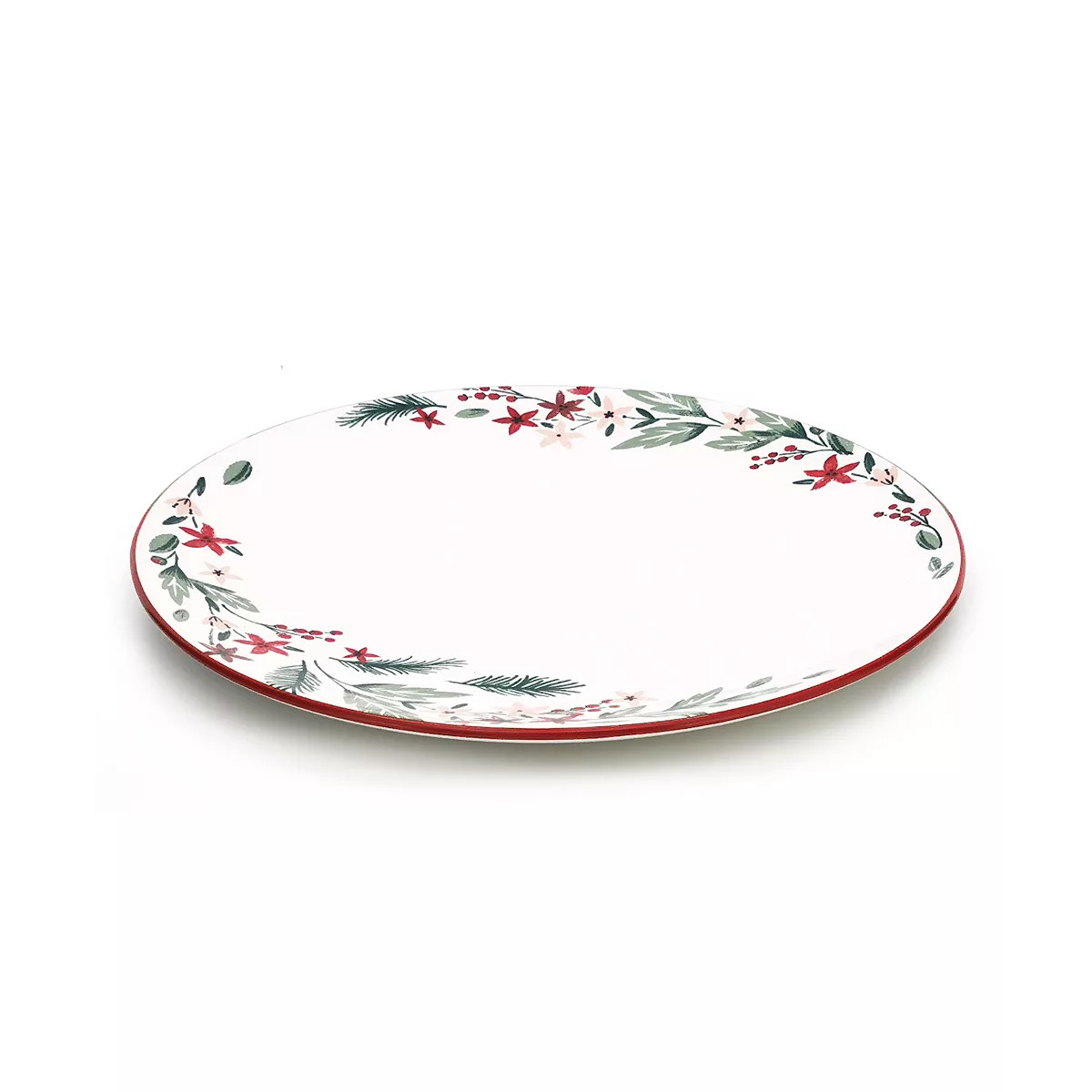 St. Nicholas Square® Kringle's Cottage Dinner Plate | Kohl's