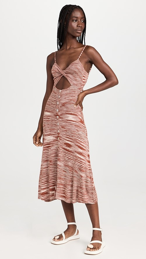 For Love & Lemons Isabela Midi Dress | SHOPBOP | Shopbop