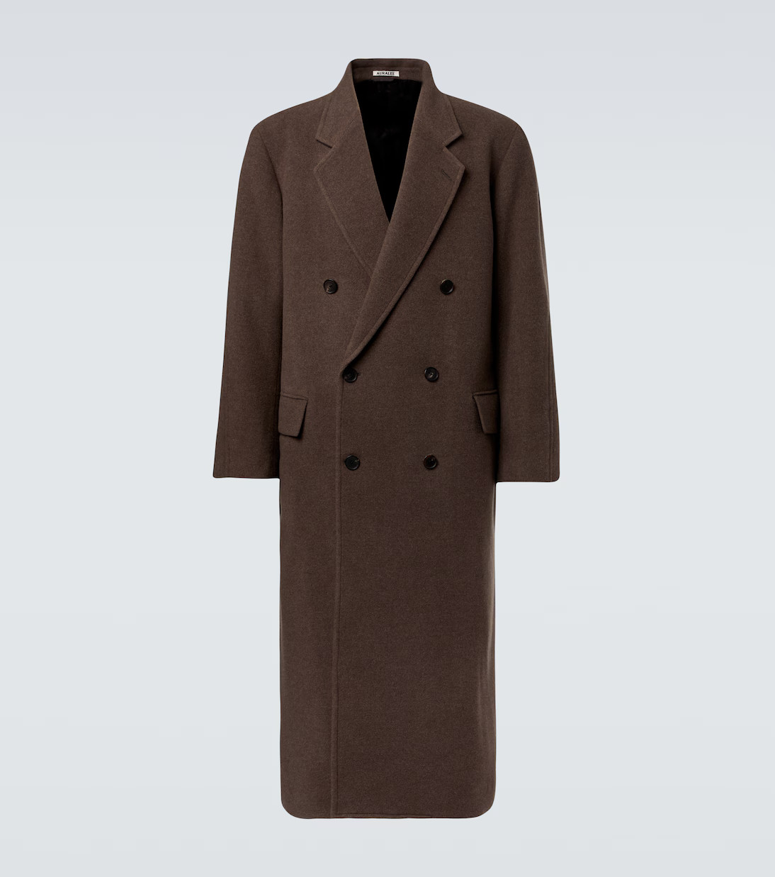 Double-breasted wool coat | Mytheresa (INTL)
