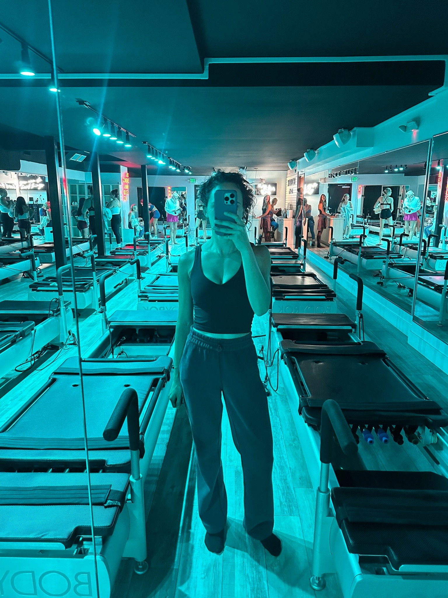 What I wore to Pilates ￼

#LTKootd #LTKActive
