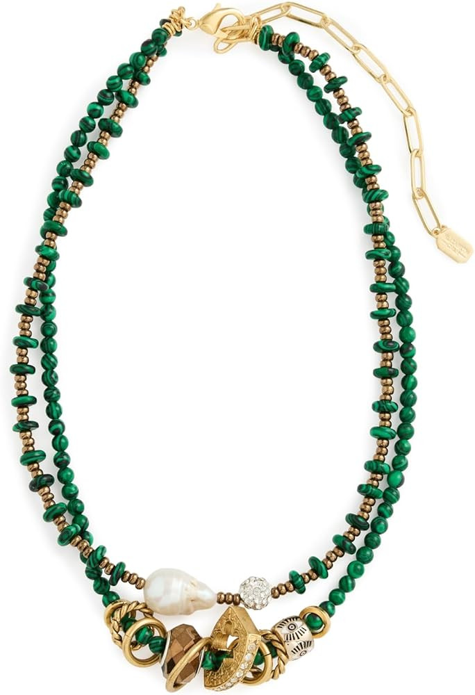 Elizabeth Cole Women's Alona Necklace | Amazon (US)