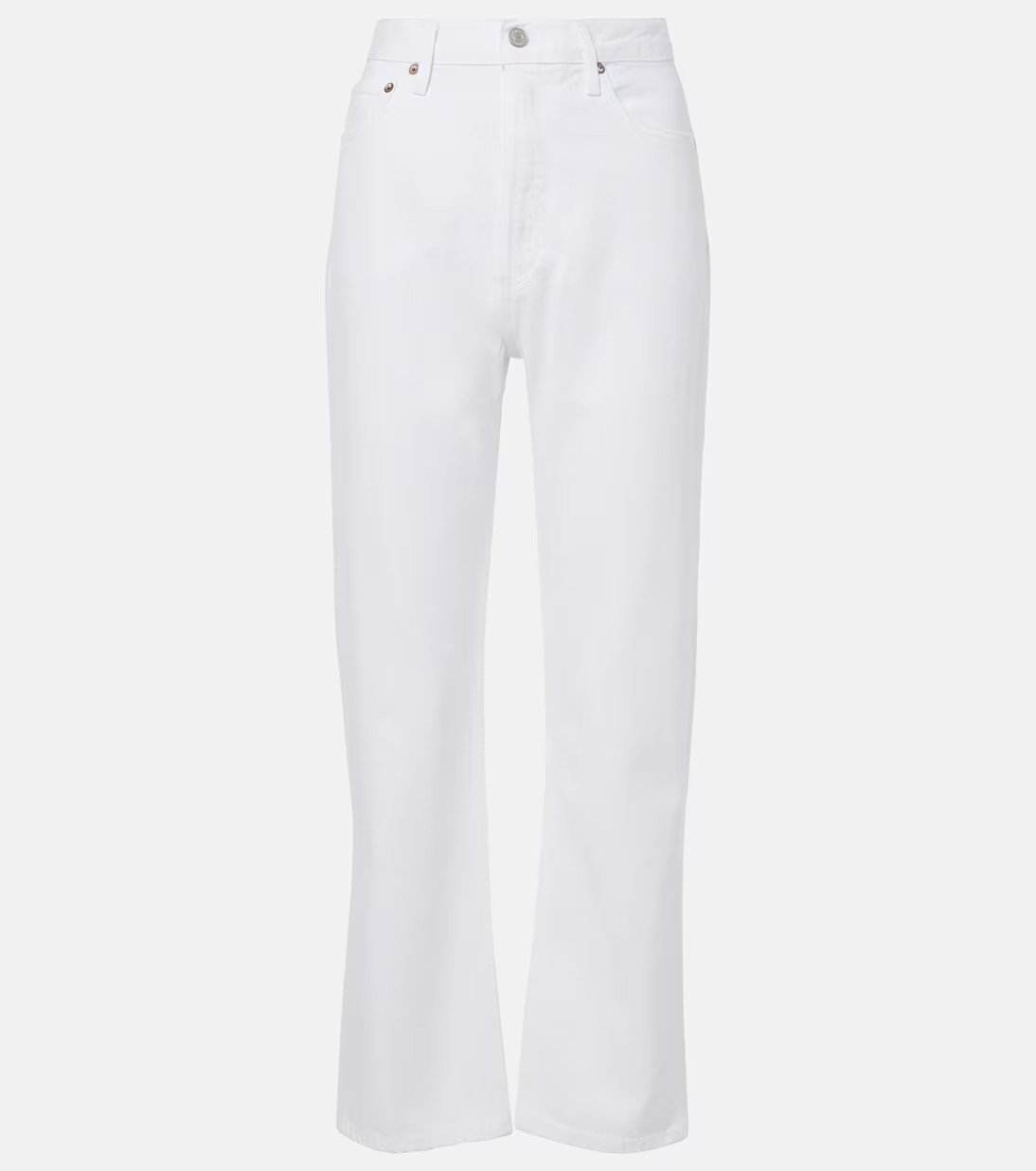 '90s Pinch Waist high-rise straight jeans | Mytheresa (US/CA)