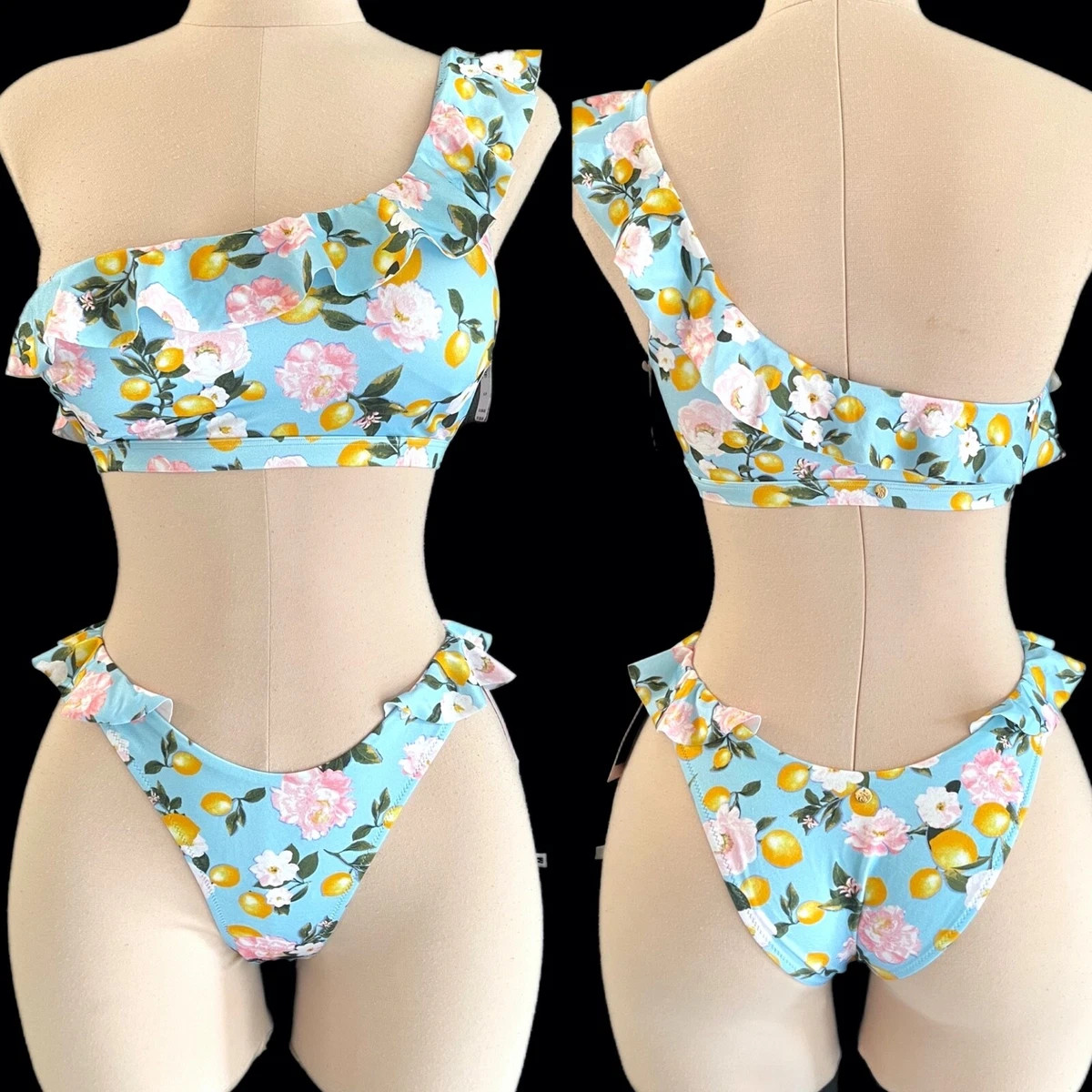 NWT Victorias Secret Swim 2 TWO Piece Bikini SET Top Bra Bottom Large  | eBay | eBay US