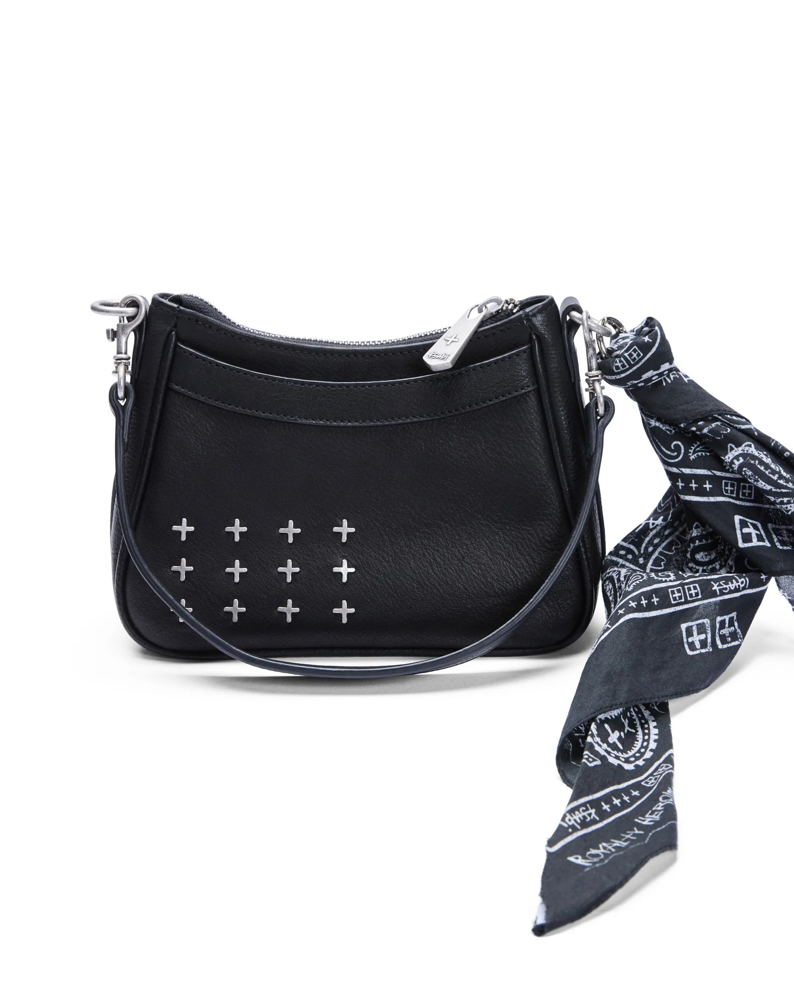 Trash Bag Mini Black Leather  | Ksubi ++ | Ksubi (US)