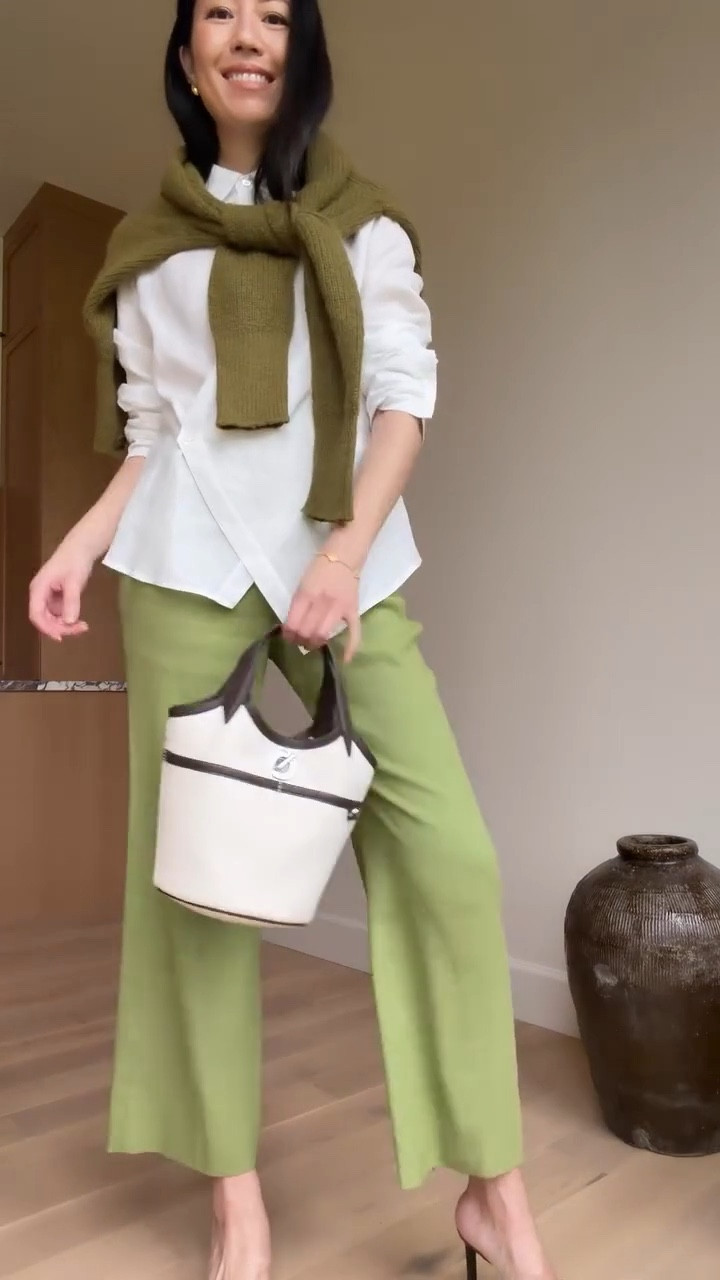 Perezzi Button-Down Shirt (wearing a size 4)

Dova Wide-Leg Linen Pant (wearing a size 4)

#classicstyle
#VeronicaBeard
#whiteshirt
#springoutfit
#springfashion

#LTKgrwm #LTKSeasonal #LTKootd