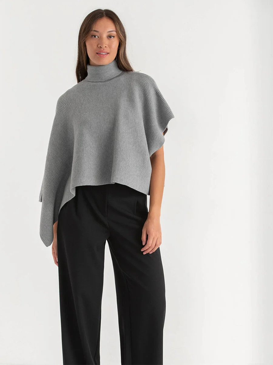 Turtleneck Poncho | Rickis | Ricki's