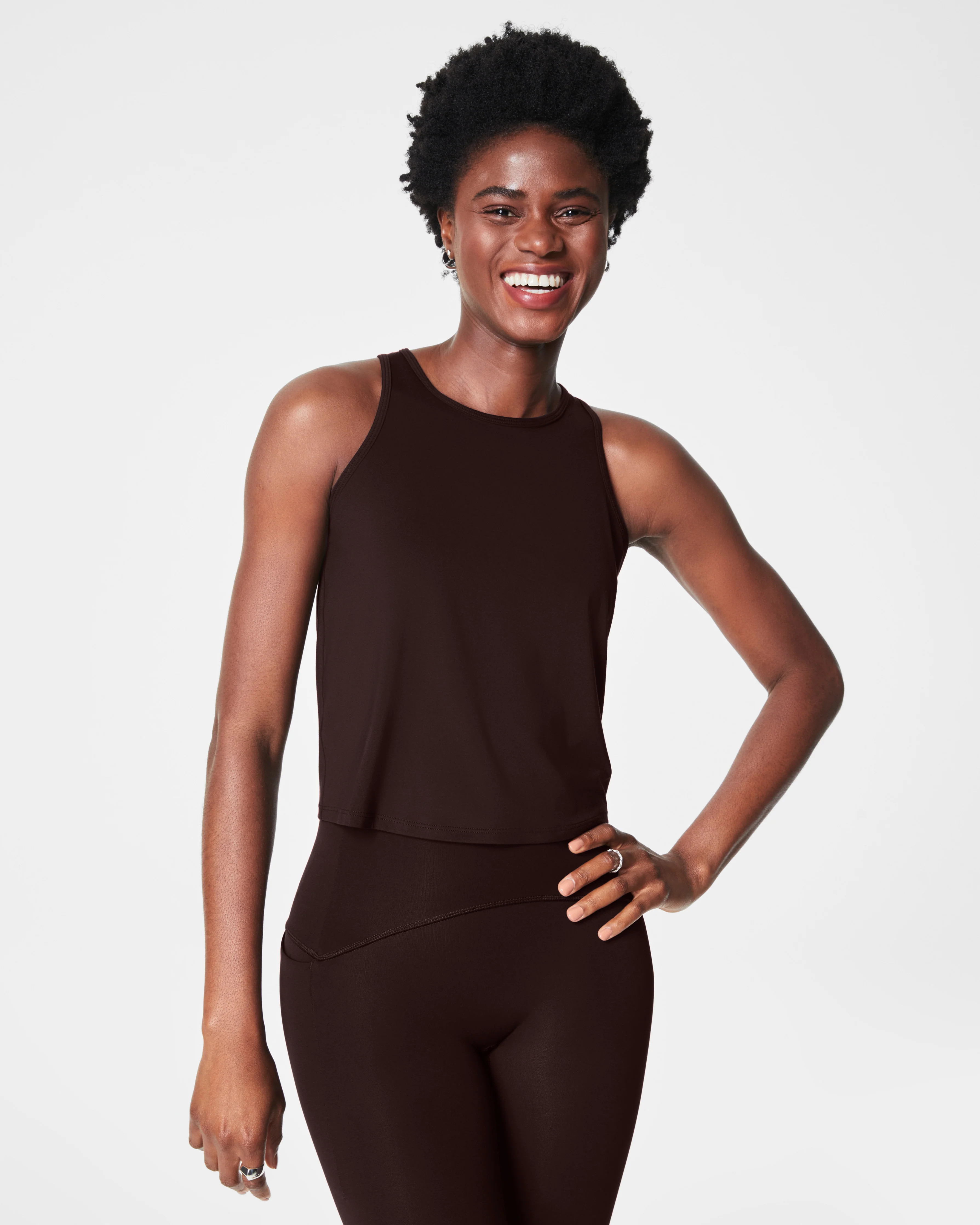 Butter Keyhole Tank | Spanx