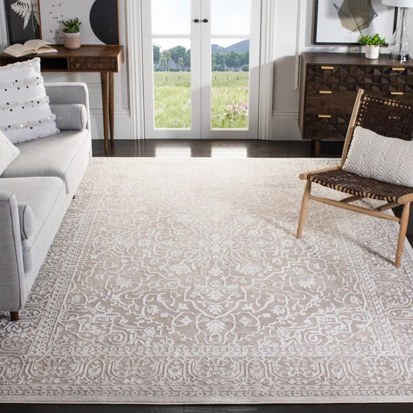 Calidia Beige/Cream Rug | Wayfair North America