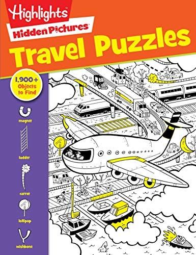 Travel Puzzles (Highlights Hidden Pictures) | Amazon (US)