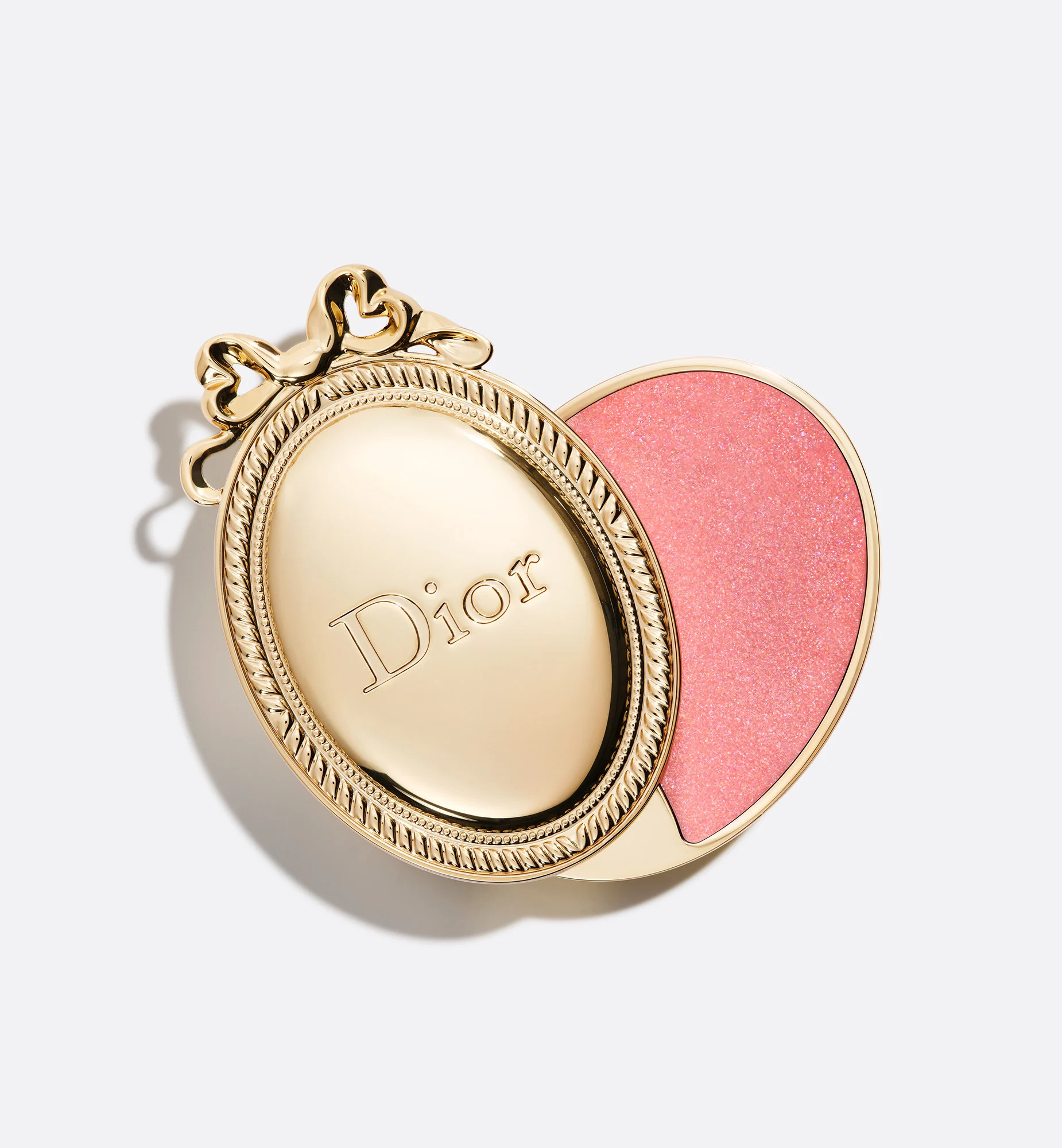 Dior M\u00e9daillon: 24-hour hydrating lip Balm with glitter finish | Dior US | Dior Beauty (US)