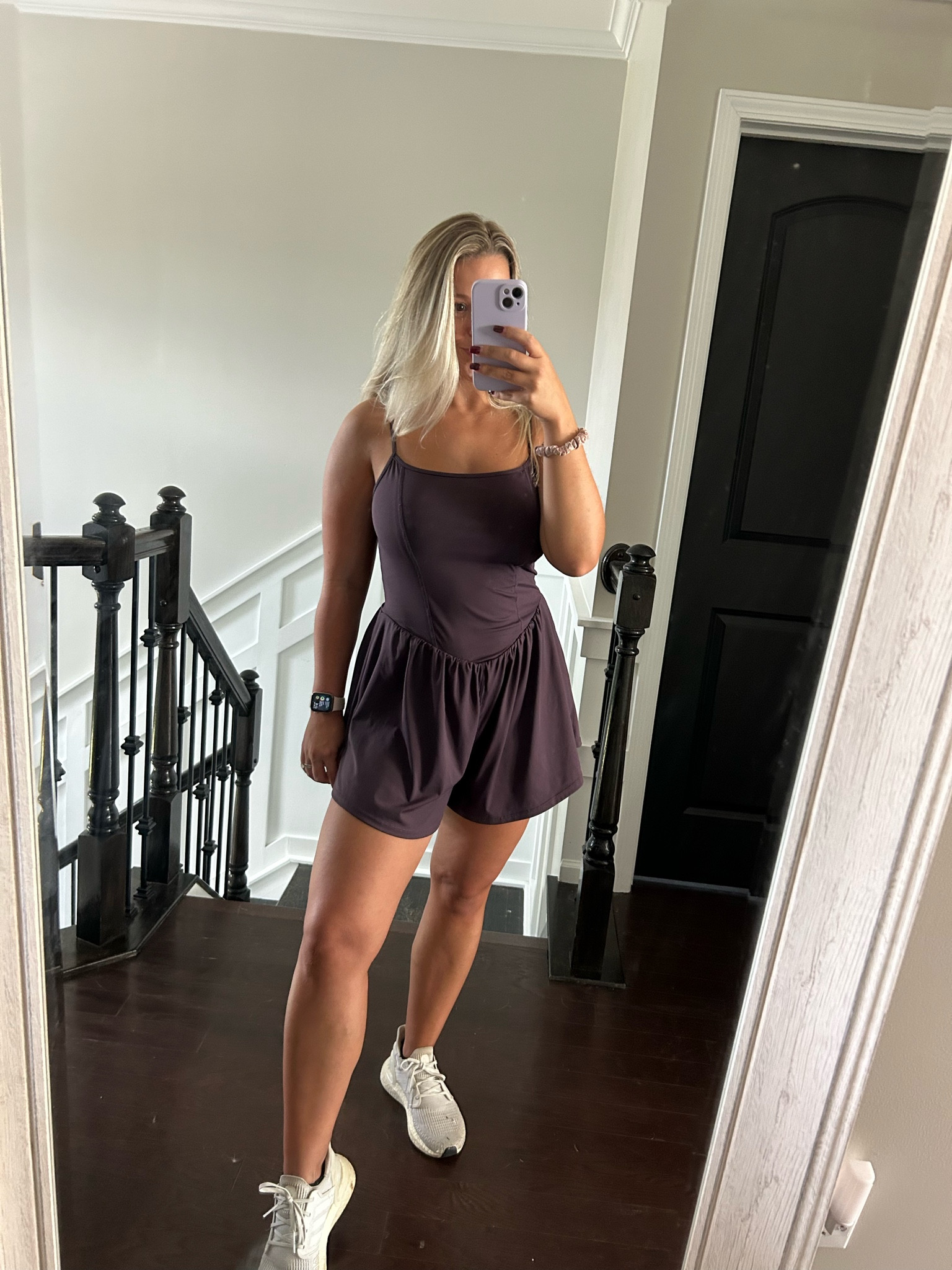 Lived in this postpartum & still living in it! 🏃🏼‍♀️‍➡️💜

#LTKFitness #LTKFindsUnder50 #LTKActive