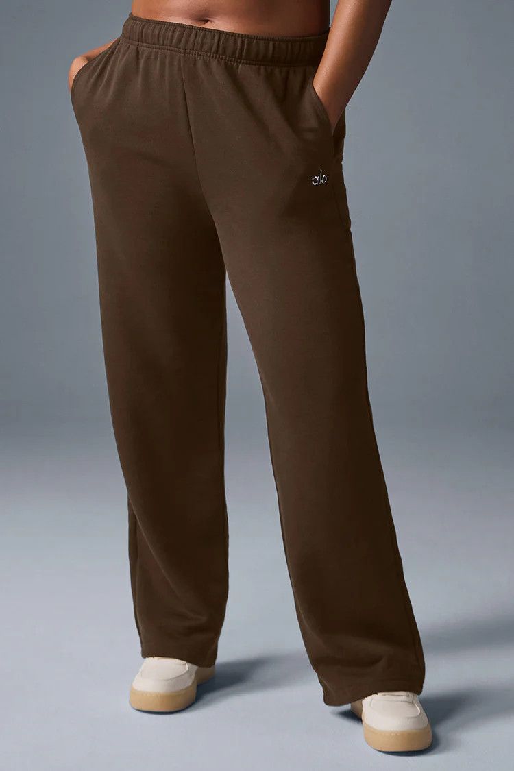 Accolade Straight Leg Sweatpant - Espresso | Alo Yoga (US)