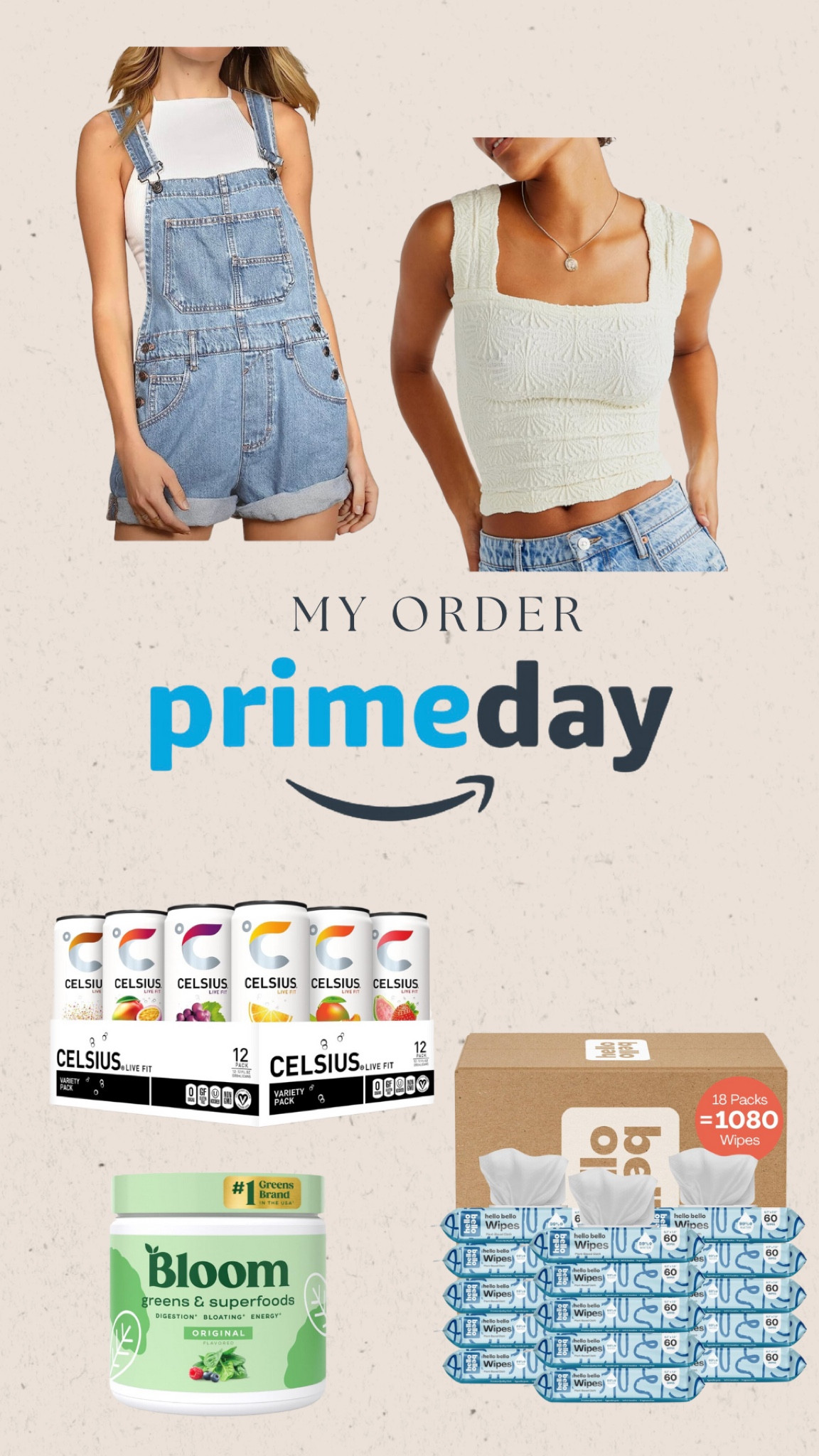 Amazon Prime Day 2024 - What I ordered 

#LTKFindsUnder100 #LTKFindsUnder50 #LTKSaleAlert