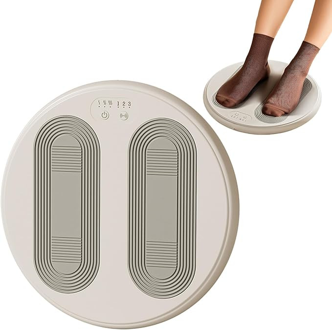 Foot Warmer Massager with Heat, Electric Feet Warmer, Vibration Heated Feet Massager Machine, Foo... | Amazon (US)