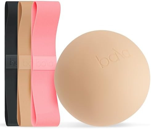 Bala Bands & Bala Balls Home Workout Equipment Bundle - Blush | Amazon (US)
