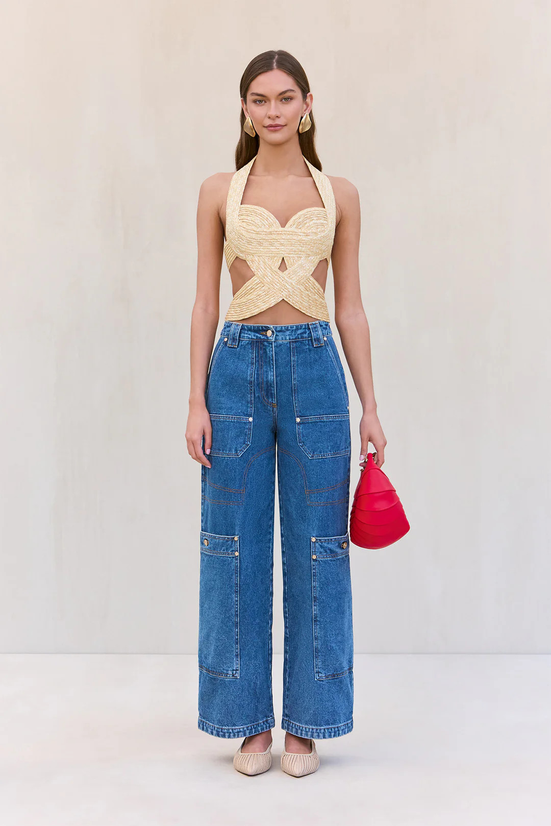 RADHA TOP - NATURAL | Cult Gaia - US