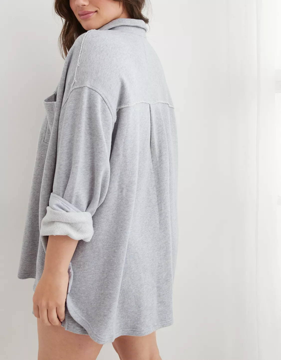 Aerie LumberJane Fleece Shirt | Aerie