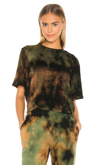 Tokyo Crop Tee in Desert Mirage | Revolve Clothing (Global)