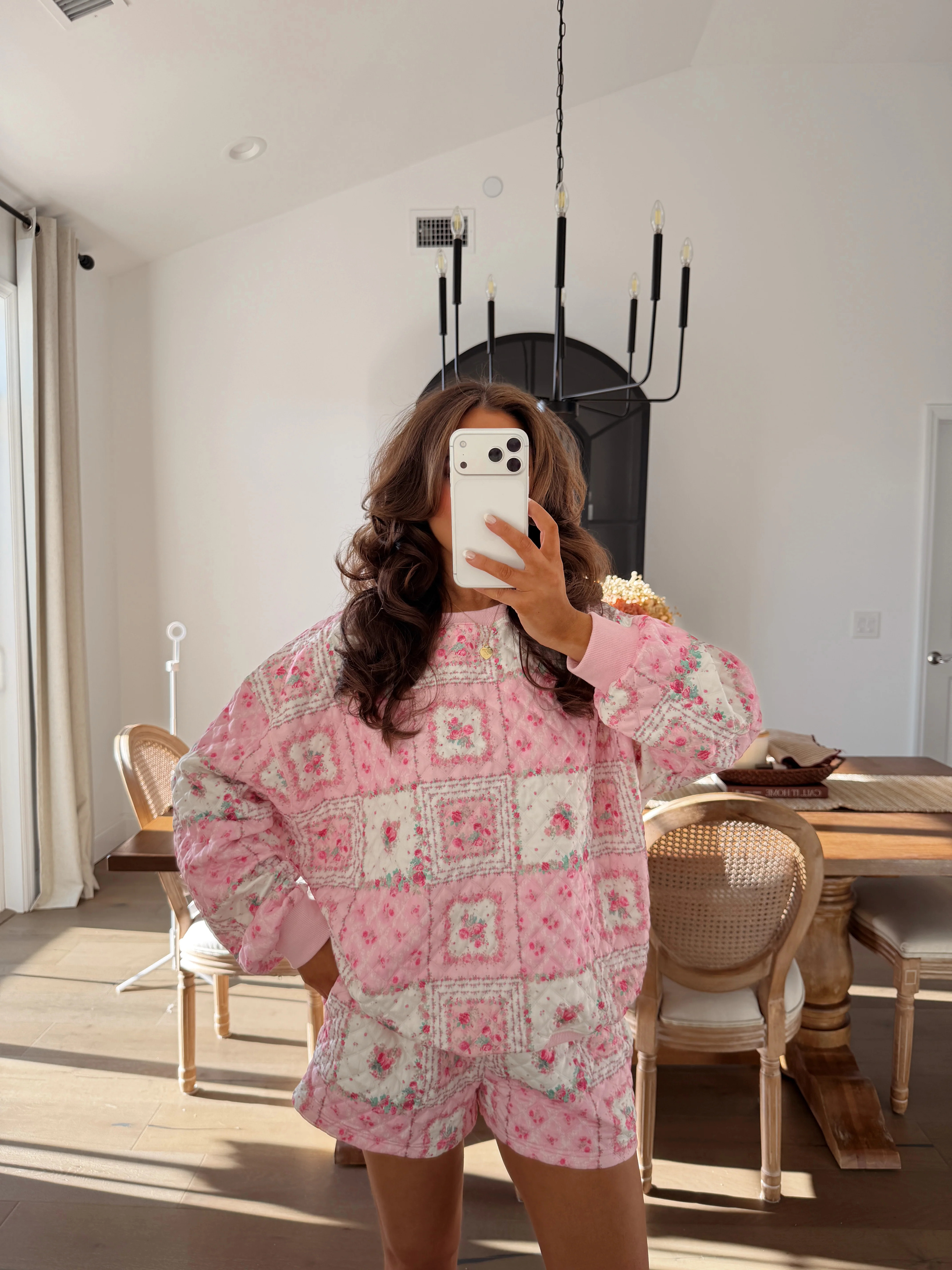 The Belle-Rose Floral Quilted Set RESTOCK PREORDER feb! | Shop Your Darling Style