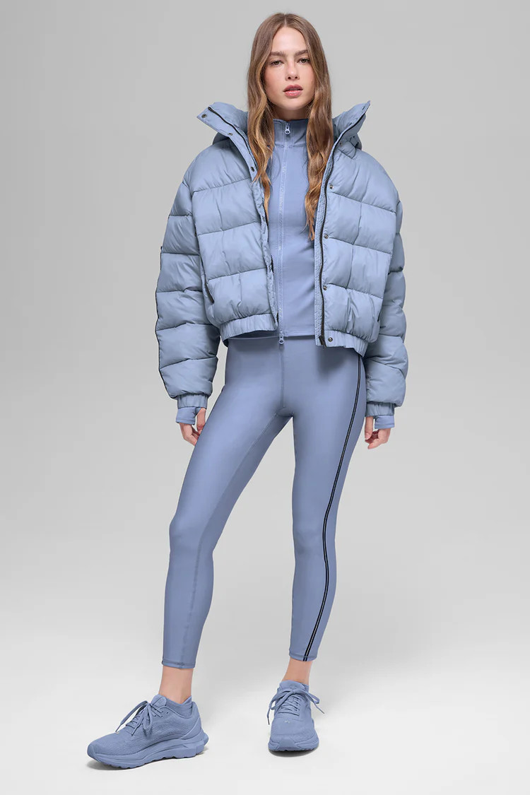 Aspen Love Puffer Jacket - Winter Frost | Alo Yoga (US)