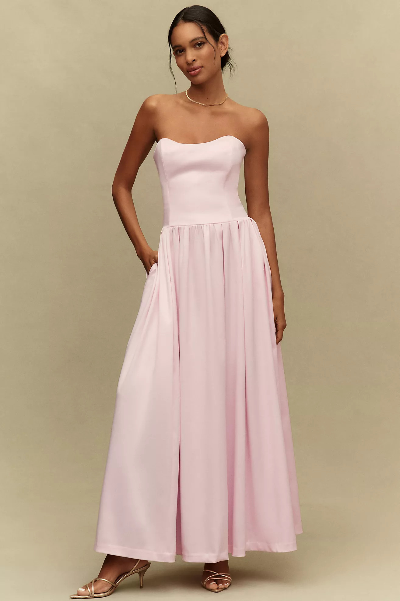 BHLDN Mia Strapless Fit-and-Flare Maxi DressBHLDN
  


  


  


  


  

Write a Review $298.00 | Anthropologie (US)