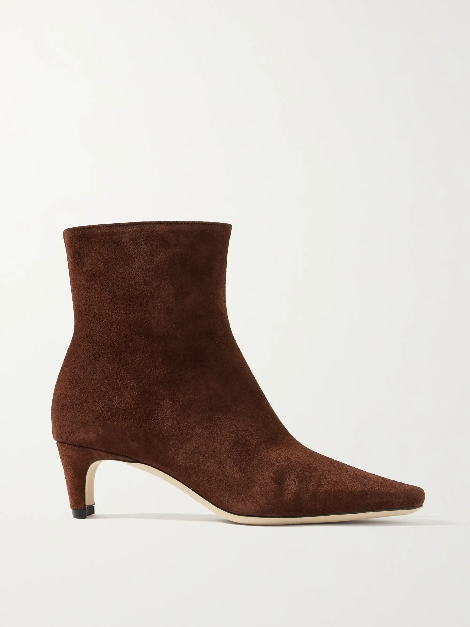 Wally suede ankle boots | NET-A-PORTER (US)