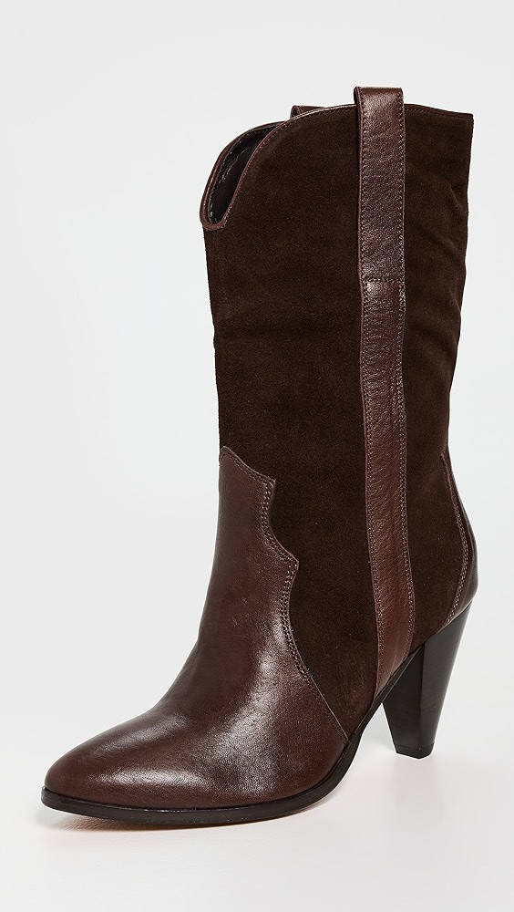 Feather Heel Boots | Shopbop