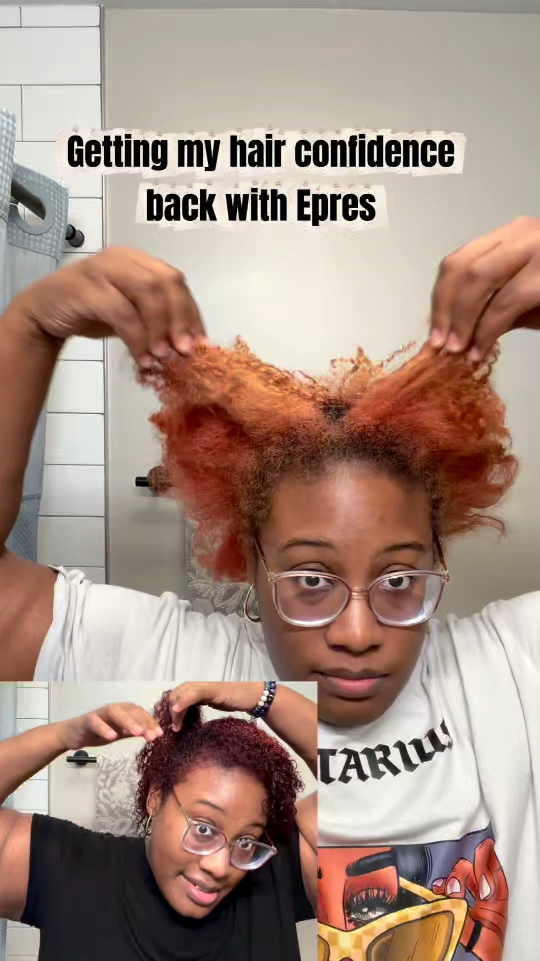 #affiliate SOML I really fried my hair and I’ve been wearing my hair in non stop buns to try to hide it but with photo shoots and content to make I can’t let it hold me back. A new cut, a dye job, and patented bond repair by @epresbeauty she should be (my hair) back to full health in no time. 

If you also want to try Epres or save money off I have a code QUEERLYSCENTED for 15% off at Epres.com 
.
.
#hairepair
#bondrepair
#epres
#naturalhair

#LTKvlog #LTKselfcare #LTKBeauty