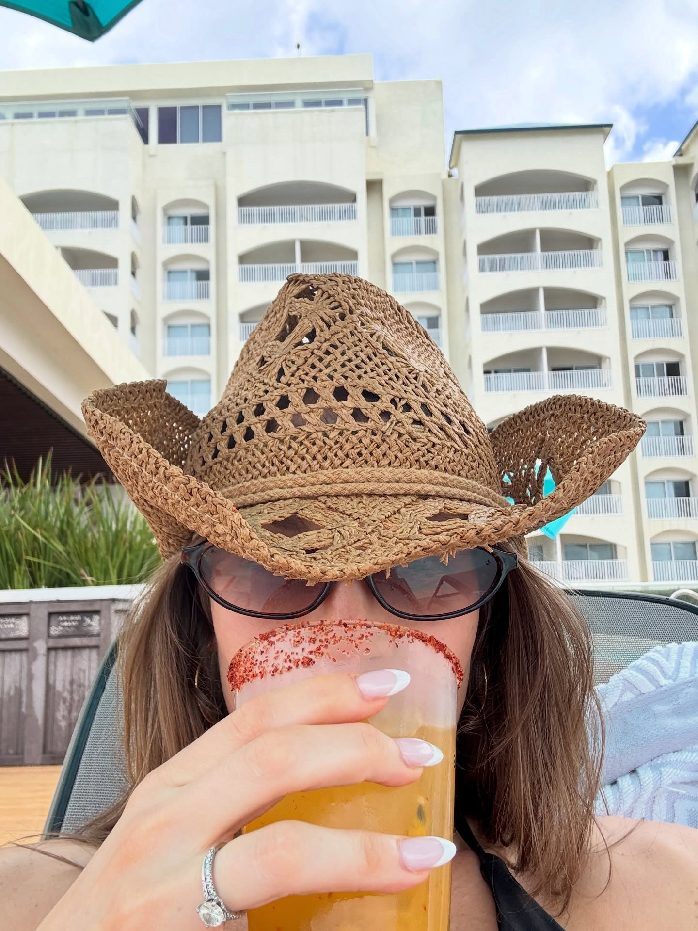 passion fruit margs + baja fish tacos + fresh ceviche on repeat☀️🏖️🌮🍹🇲🇽