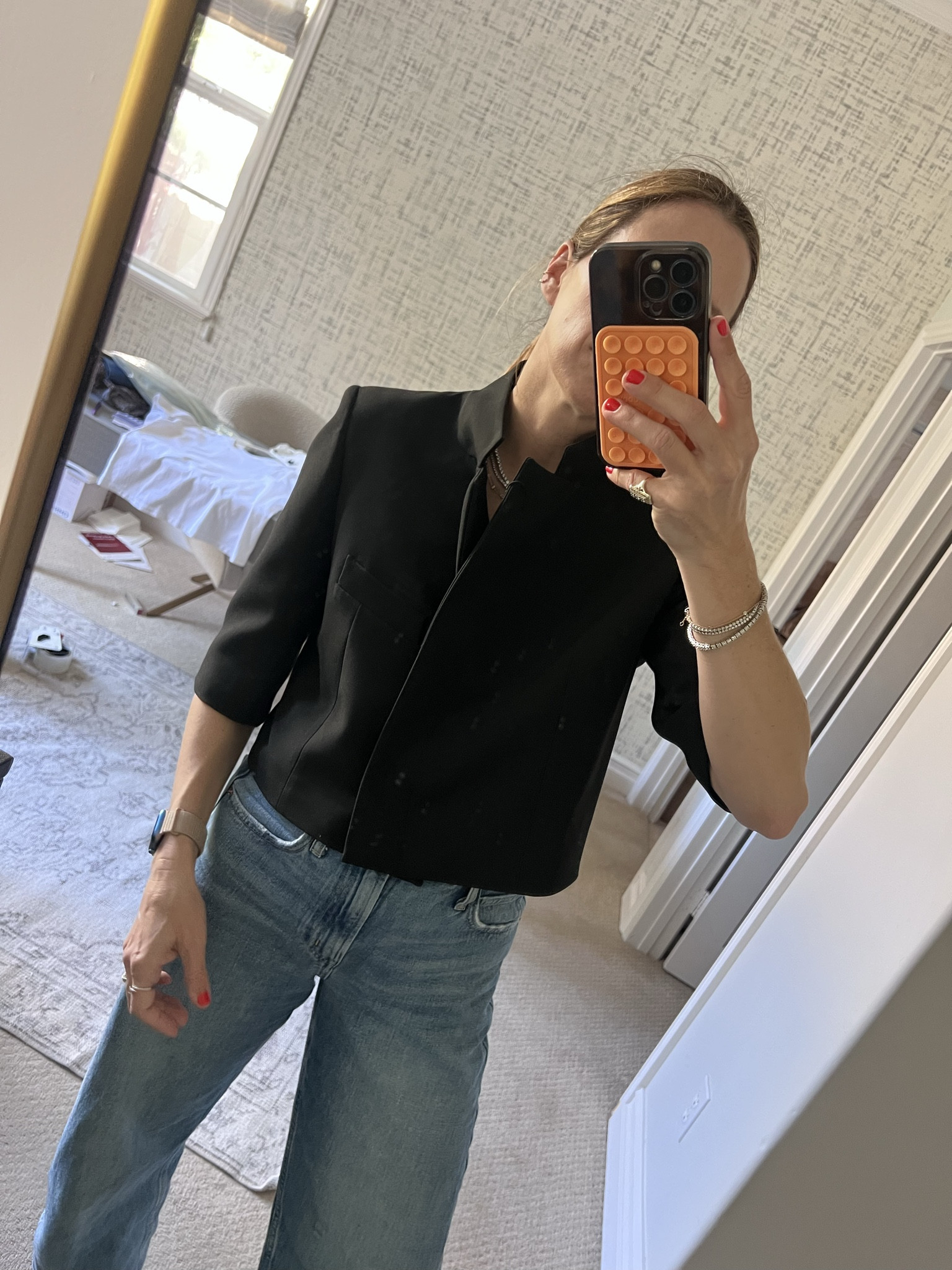 Black blazer, fall style, easy outfit inspo, over 40 outfit

#LTKootd #LTKOver40 #LTKWorkwear